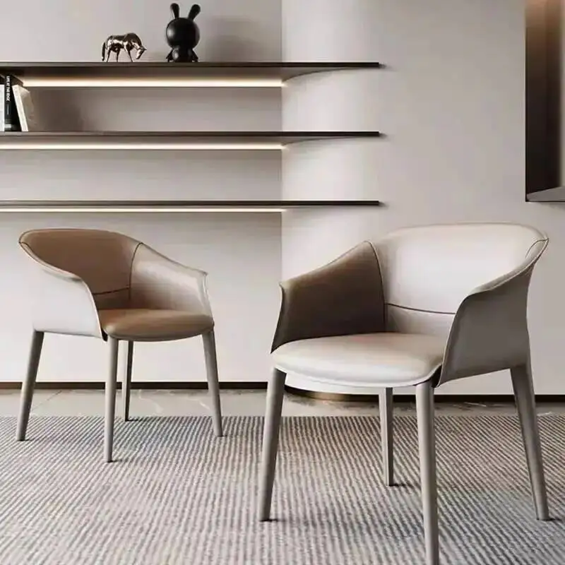 Customizable Sedie da pranzo moderne e confortevoli di lusso imbottite bellissime sedie da pranzo per esterni Mobili per la casa