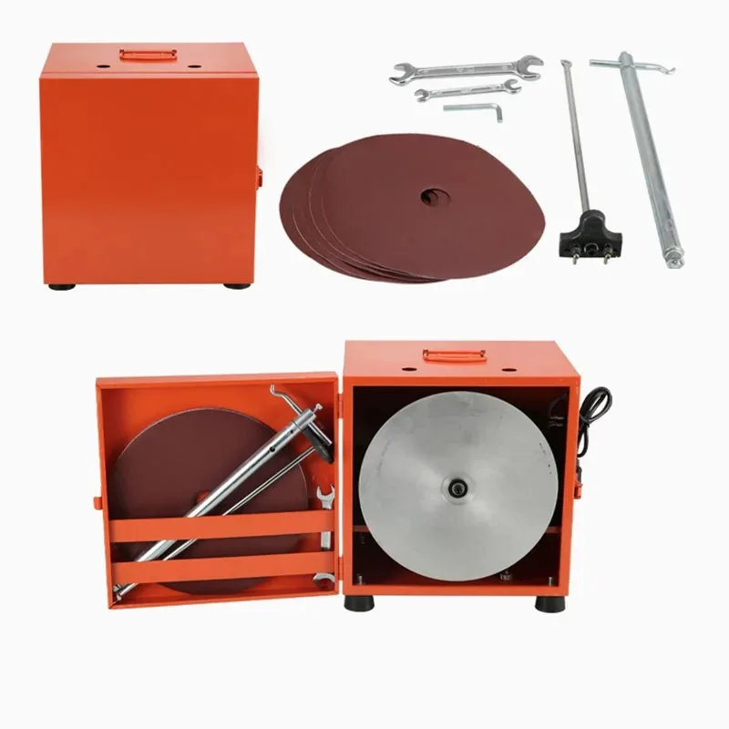 900W Electric Blade Sharpening Machine 220V, Professional Grinder for Sheep Clipper Blades and Goat Shear Knife Polishing
