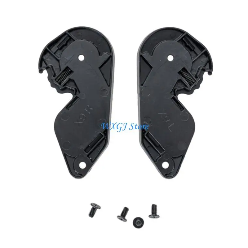 

37JE Enduring Polycarbonate Helmet Eyeguard Base with Tool Less Alternative to Uninterrupted Lucid