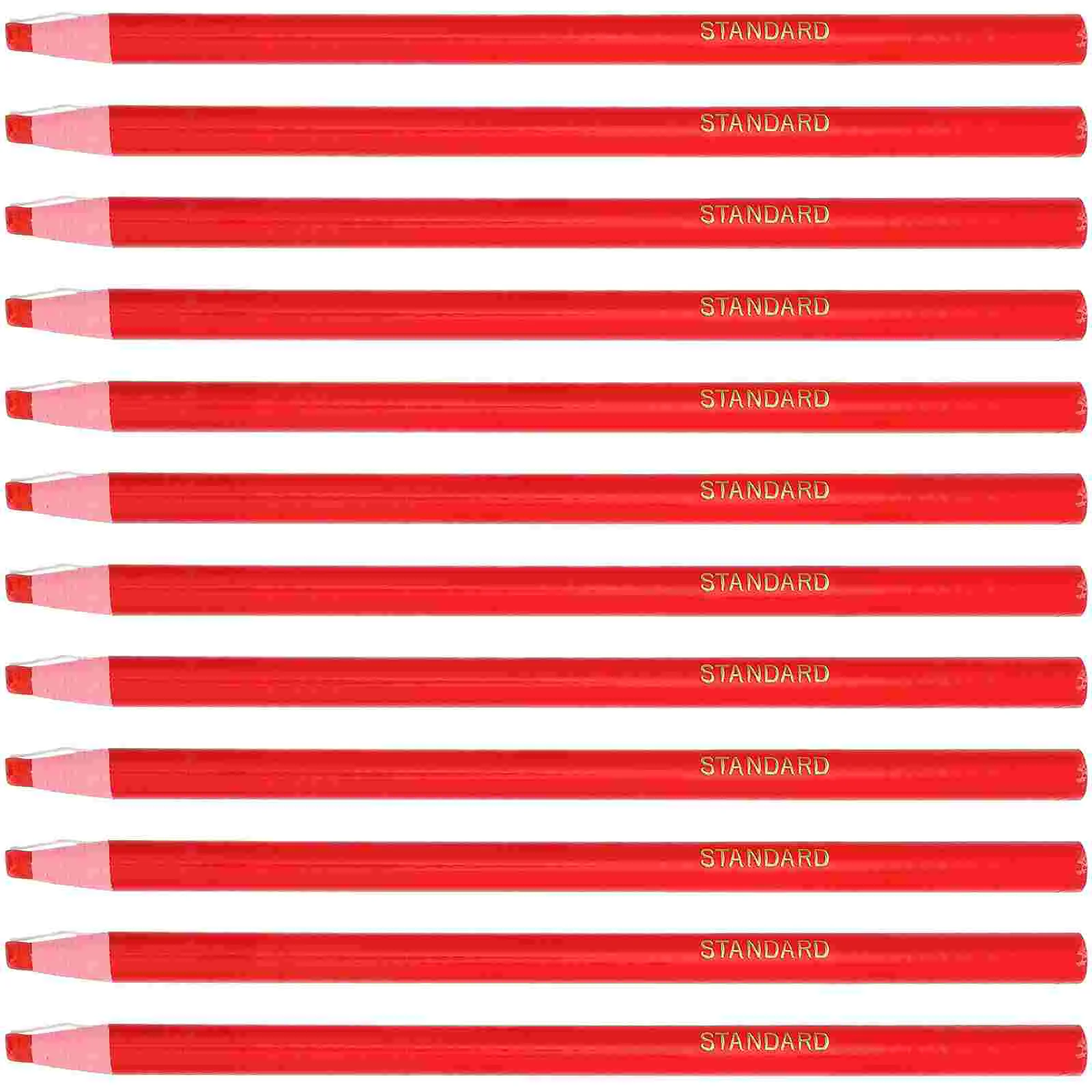 12PCS Peel-off Wax Pen Easy to Remove Marker for Ceramic Glass Cloth Metal Wood (Red) peel-off marker