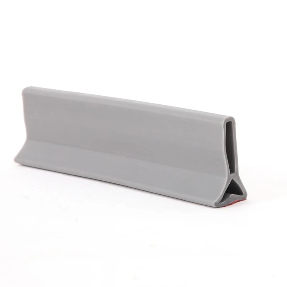 

Self-Adhesive Silicone Bathroom Water Stopper Water Retaining Strip Bendable Bathroom Door Washing Machine Shower Dam Barrier