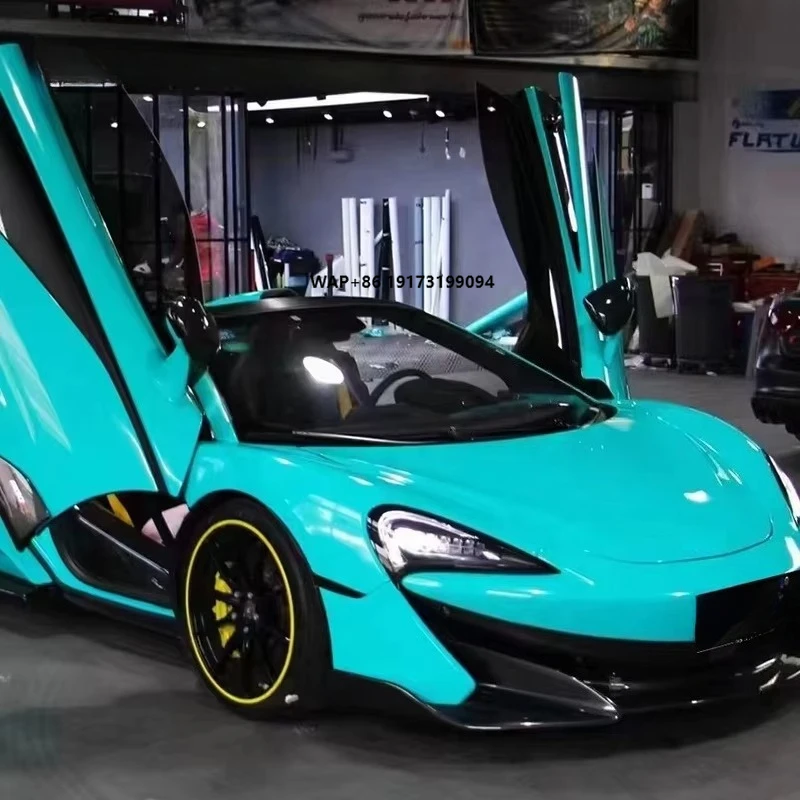 

KML Color Changing Wrap Film Air Bubble Free Car Wrapping Vinyl Film Removable Glue High-end Car Body Protection Film