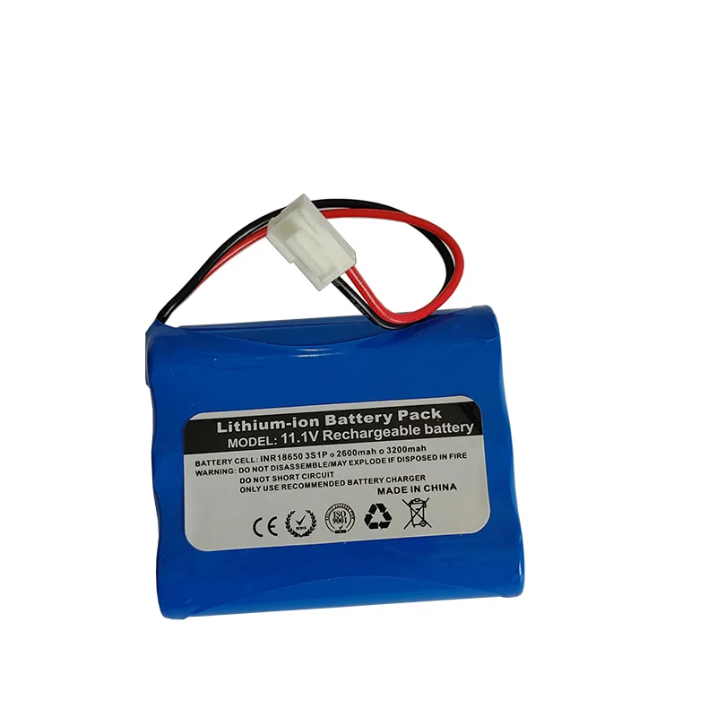 Rechargeable battery11.1v Large capacity 12v 3200 mah for square dance outdoor speakers, speakers, solar lights  series  Cell