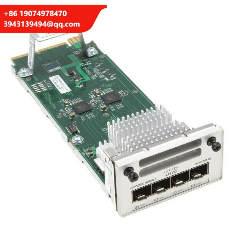 C9300-NM-2Q New Original NIB 9300 2 X 40GE Network Module Sealed In BOX Network Switch Module