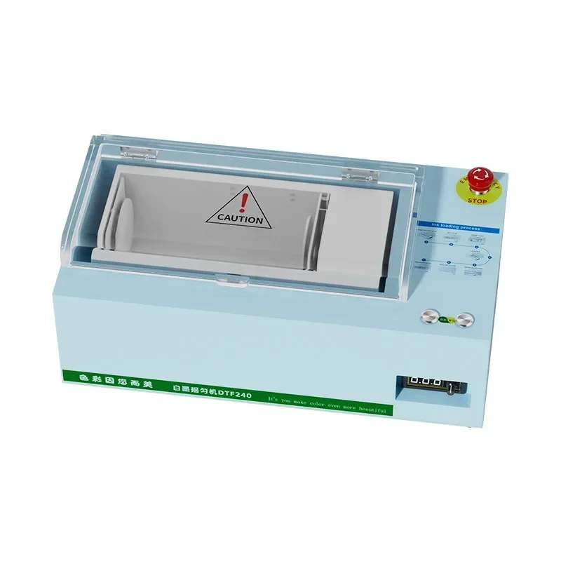 DTF white heat transfer ink shaker to prevent precipitation Automatic shake function before printing