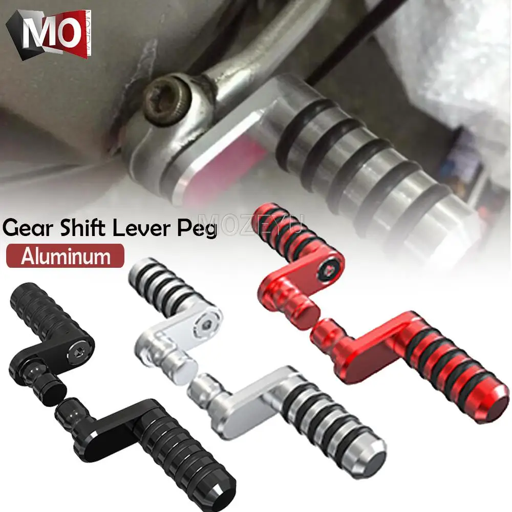 FOR Moto Guzzi Griso 1200 8V 2009-2017 Griso 1100 2005-2009 Breva 1100 05-08 Motorcycle  Rear Brake Pedal Shift Lever Toe Pegs