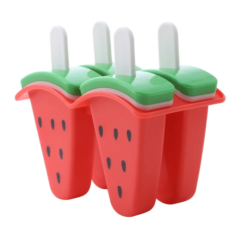 Molde para helado con cubierta molde