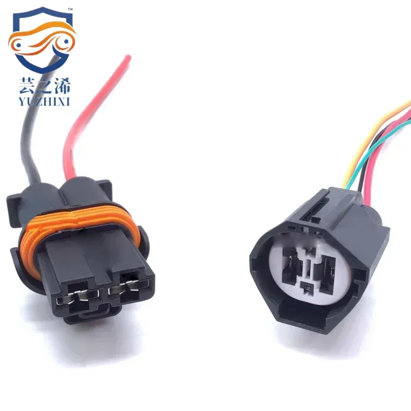 940004204 940008500 940004303 31338823 Radiator Cooling Fan Control Module Connector For Land Rover Volvo S60 Ford