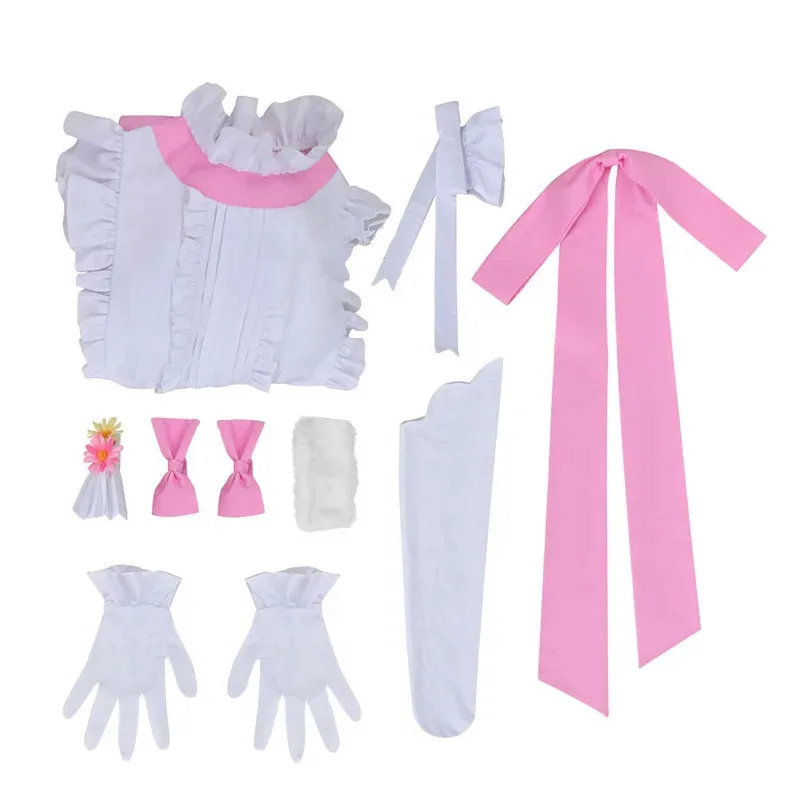 2025 22 Miku Rapunzel Wonderland Outfits أزياء أنيمي التأثيرية فستان قفازات جوارب إكسسوارات الشعر البدلة