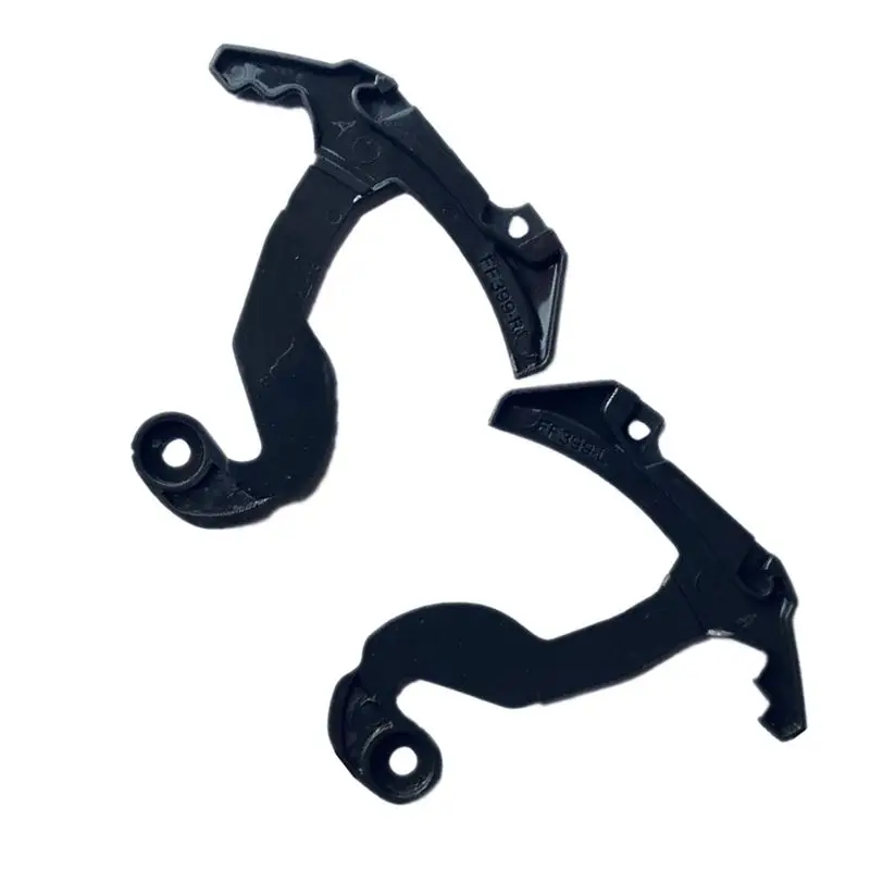 ل Ff399 ل LS2 دراجة نارية خوذة استبدال- 2 قطعة صالح لنماذج Ff396 عدسة قاعدة صب