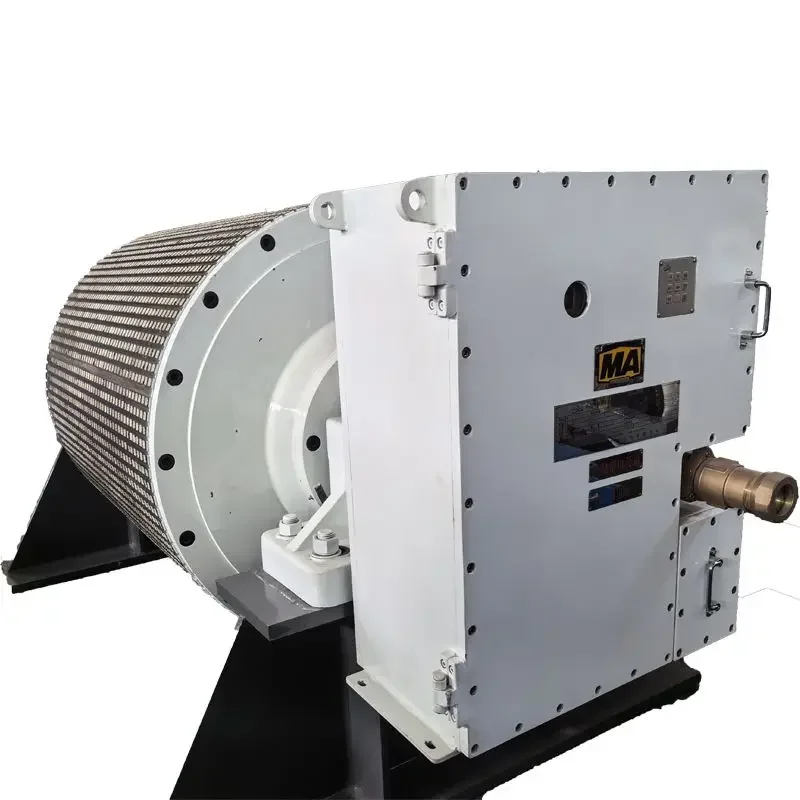 Permanent magnet synchronous variable frequency motor mine flameproof type permanent magnet motor magnet motor free energy 220v