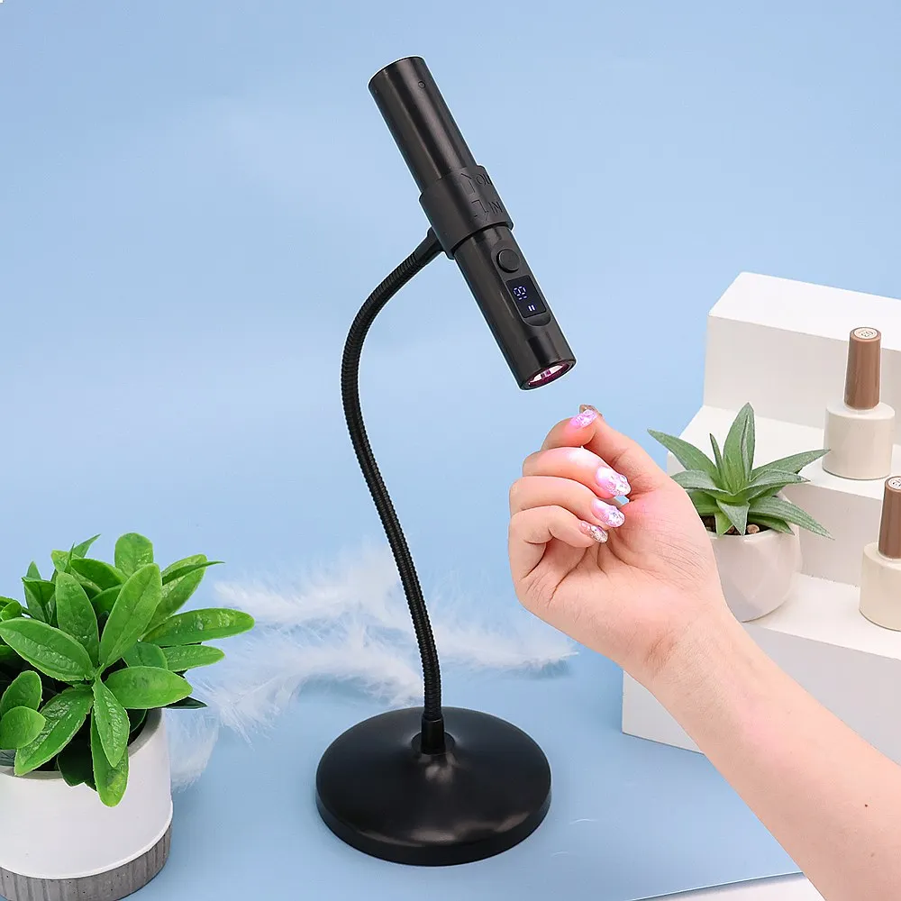 2026 High Quality Mini Nail Led Lamp Touch Sensor Mini Uv Lamp Flash Cure Light LED 9w Flash Lamp for Nails Tips Curing Curing view 5