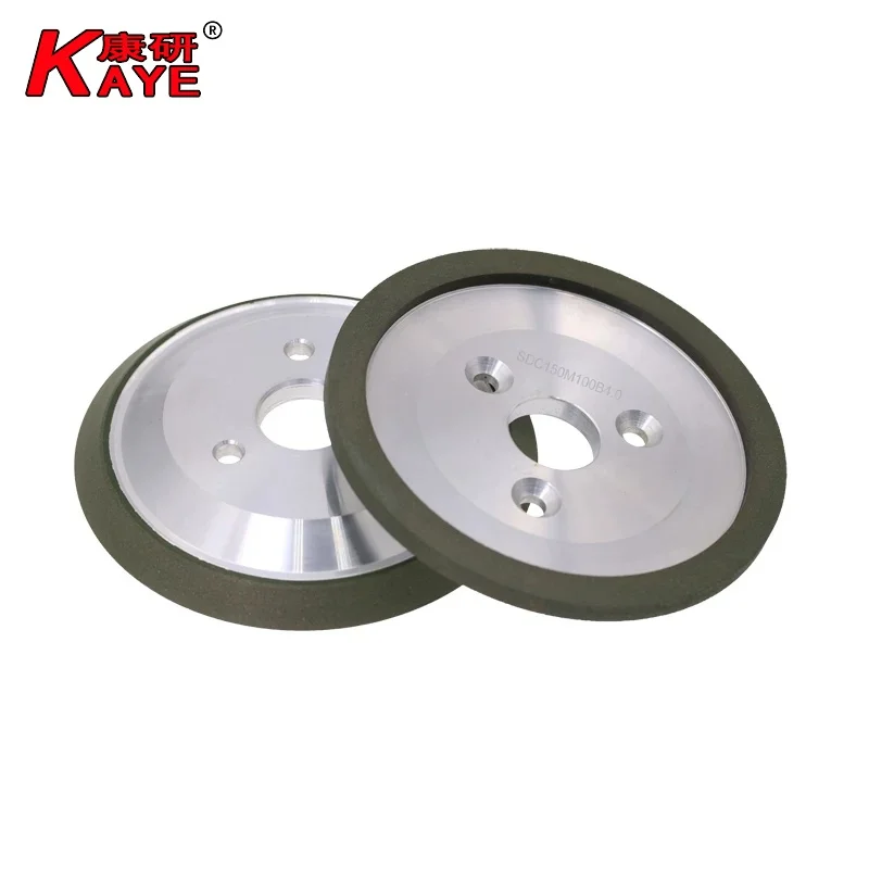 meule-diamantee-a-liant-resineux-3-trous-de-125-mm-pour-rectifieuse-d'outils-de-tour-automatique-kj-3-utilisation-avec-liquide-de-refroidissement