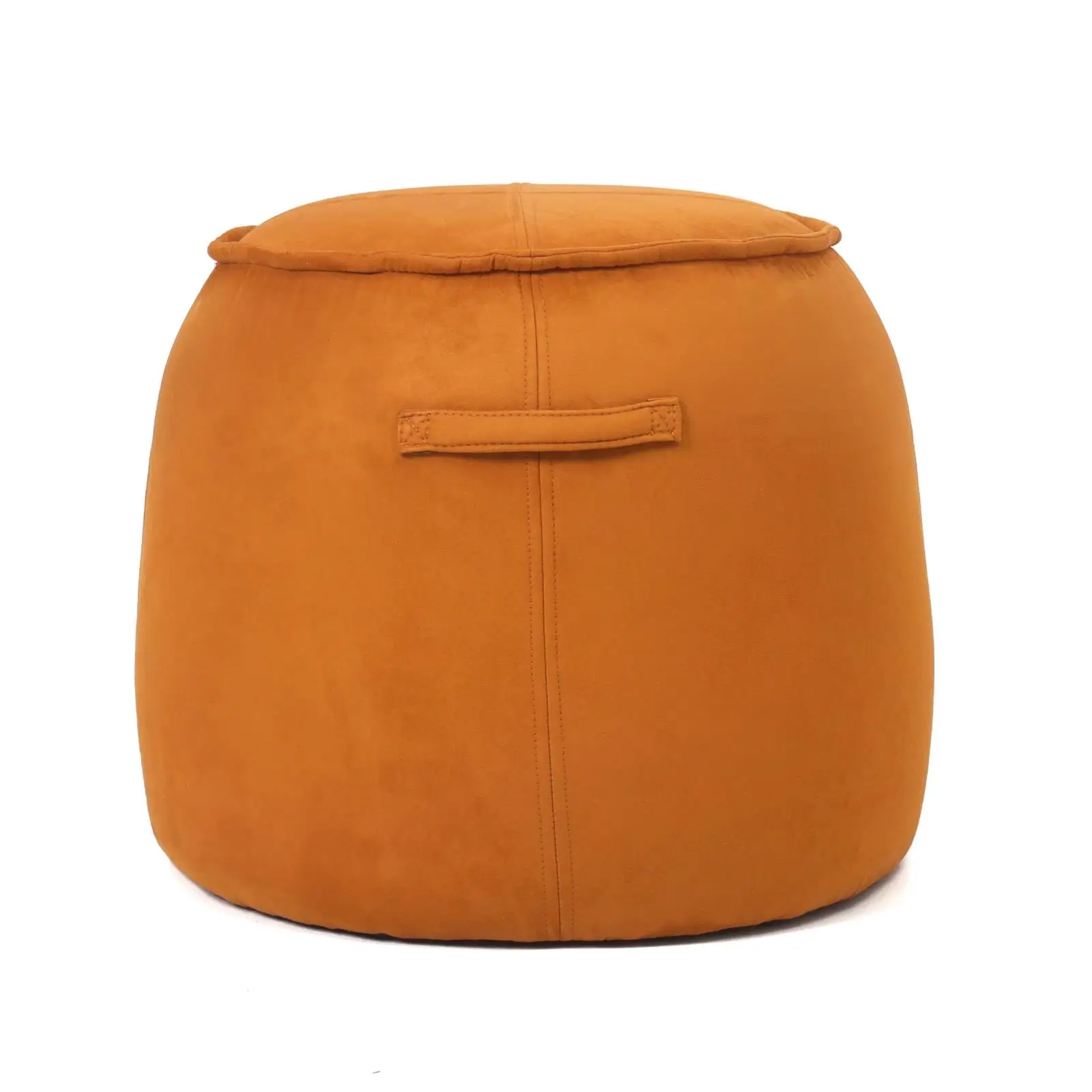 Factory Wholesale Modern Hotel Entry Bedroom Use Simple Design Soft Seating Fabric Ottoman Footrest Stool
