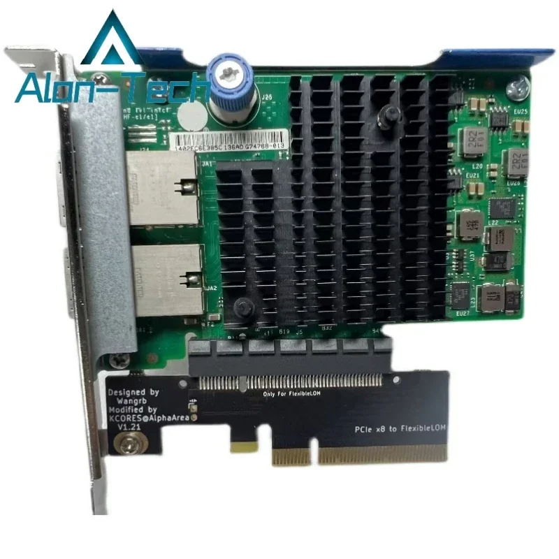 Voor HP 561FLR-T 700700 -B21 701525 -001 10GB 700699 -B21 met Riser-kaart Tweedehands 90% nieuw