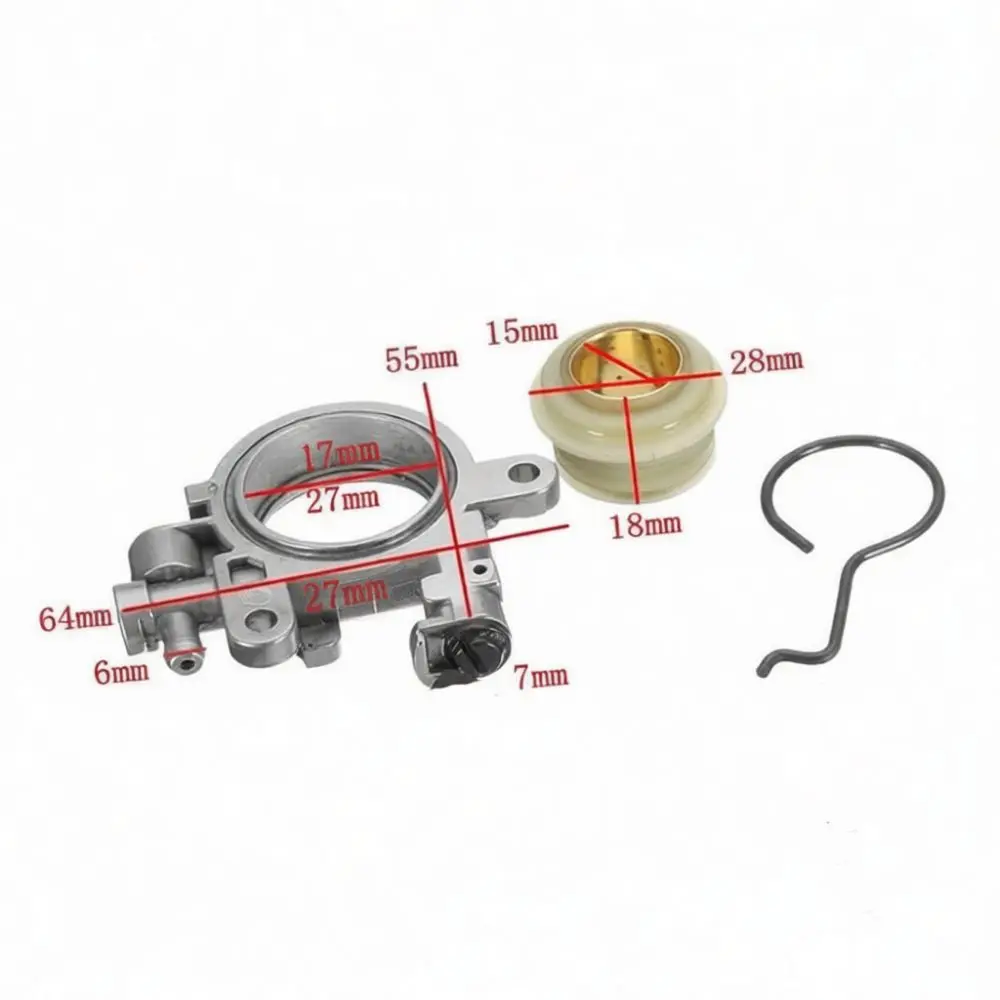 Reliable Oil Pump Worm Replacement Gear For Stihl MS290 MS310 MS390 Chainsaw Repairing Maintenance Engine Accesssory