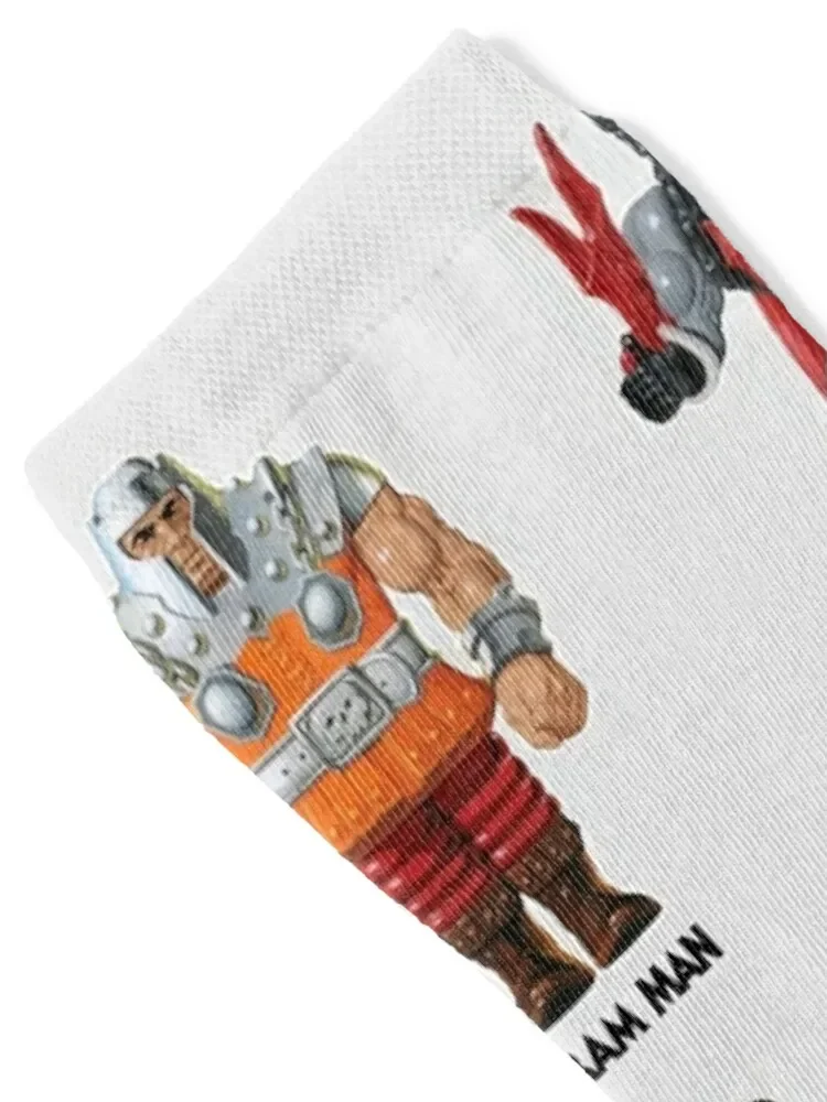 Vintage Style Masters of the Universe HE MAN & SHE RA Cast art Socks Novelties Christmas set winter gifts Ladies Socks Men's