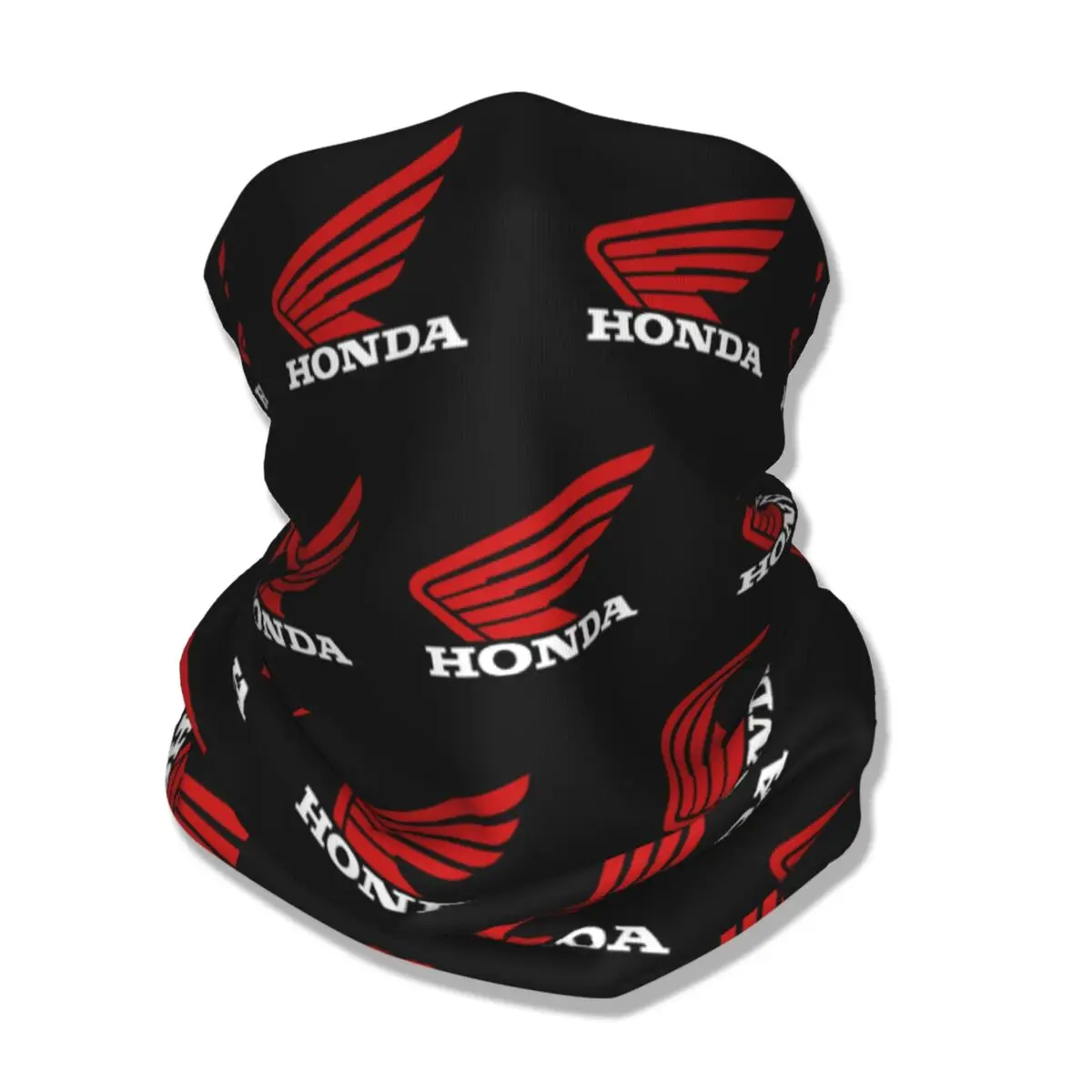 Hondas-Bandana de course de moto pour adultes, couvre-cou imprimé, cagoules de motocross, écharpe ronde, multi-usage, cyclisme, équitation, coupe-vent