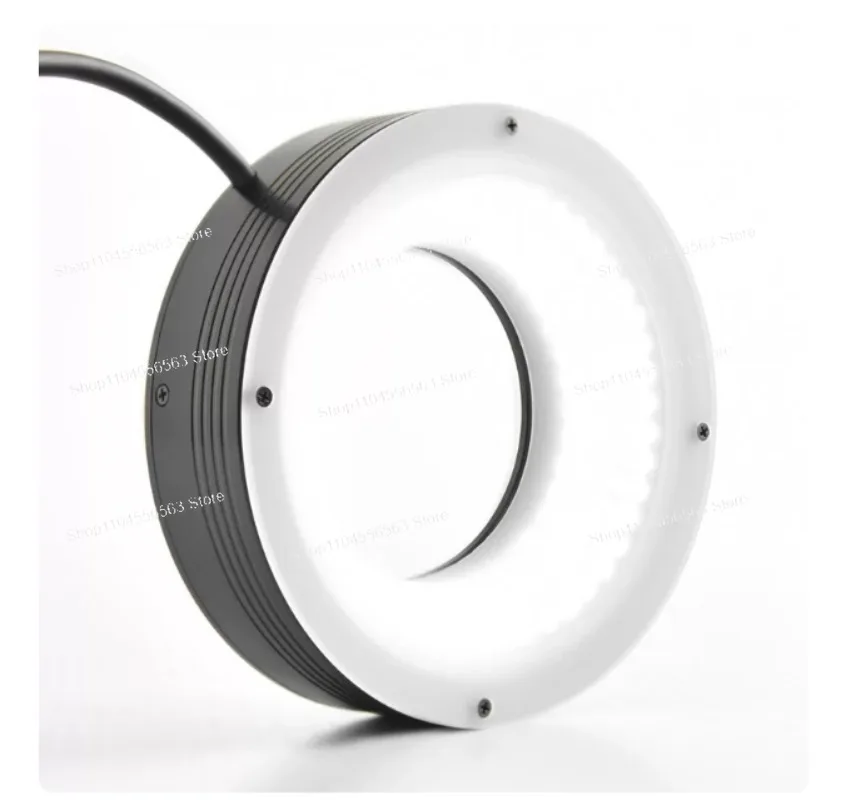 60 ° Ring Light Source Multi-color Object 3D Lighting LED Visual Inspection Ring Light Source