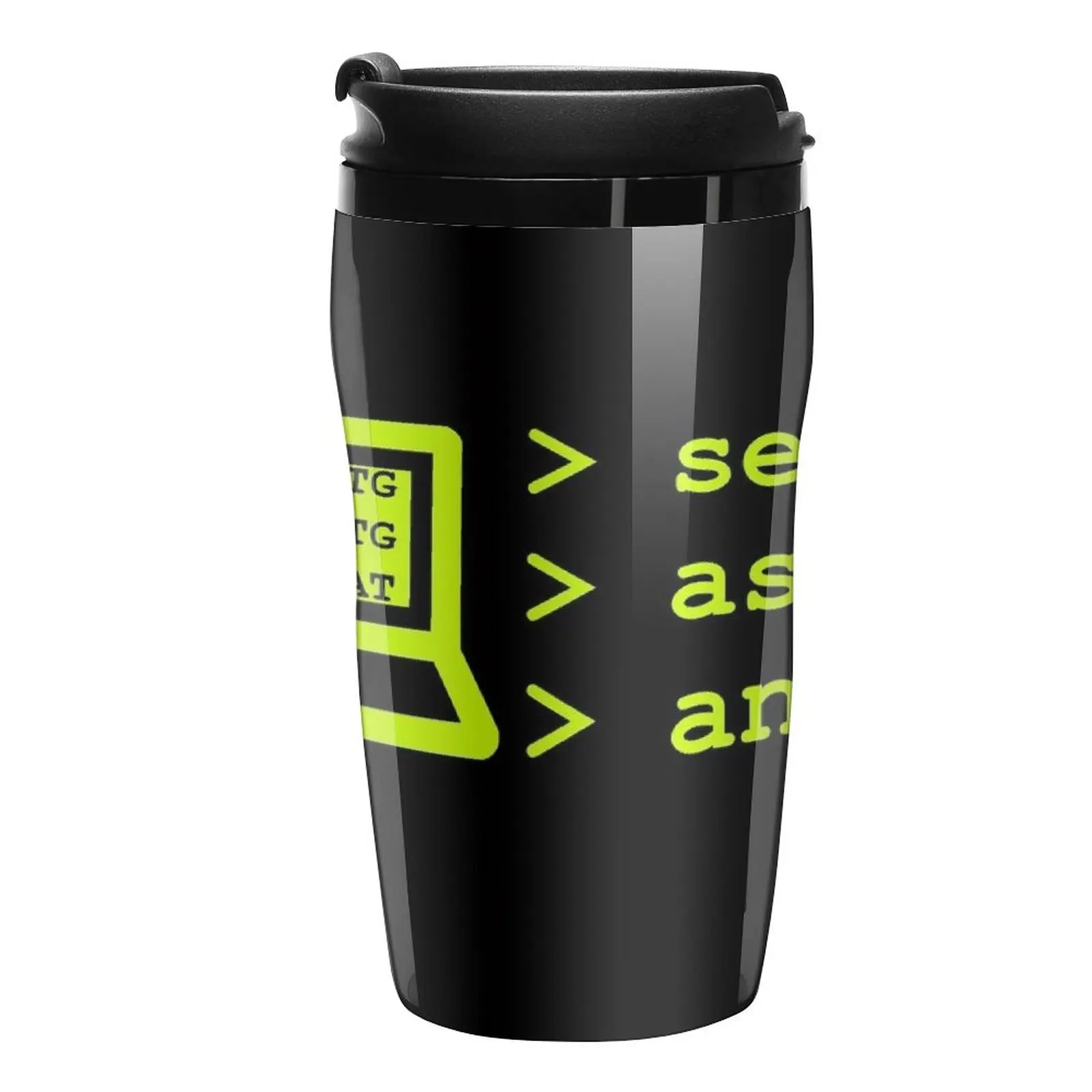 

New Bioinformatics Genome Sequence Assemble Annotate Green Travel Coffee Mug Thermal Coffee Bottle Cups Coffee