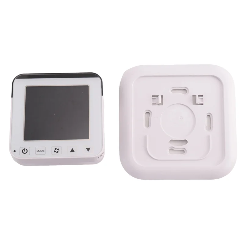 

AB41-5X Tuya Smart Life Wi-Fi термостат DC5V таймер кондиционера датчик температуры и влажности ЖК-контроллер с сенсорным экраном