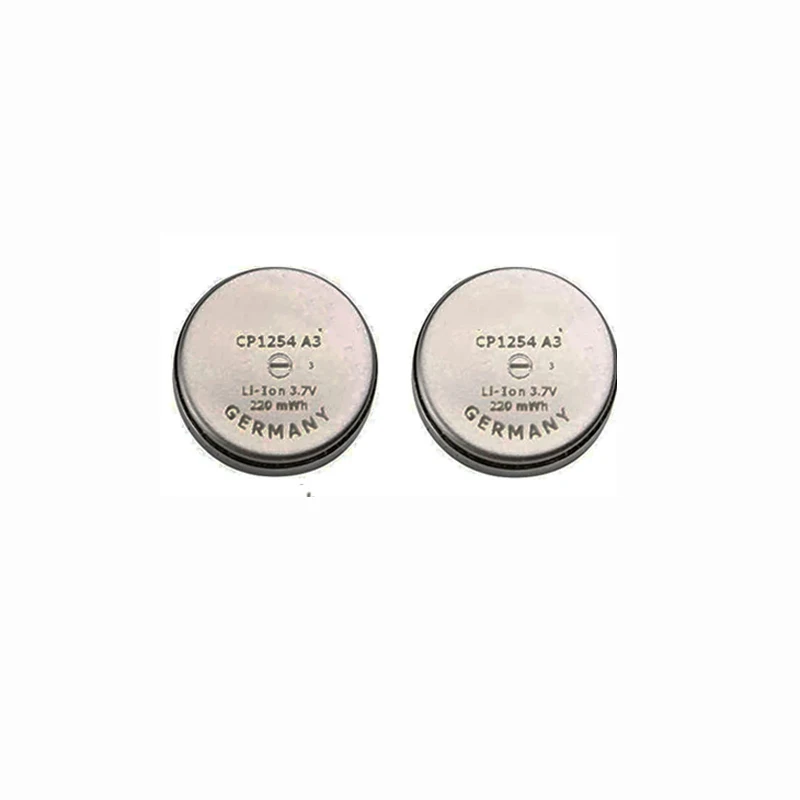 2pcs Varta CP1254 A3 3.7v Battery for Sony WF1000XM3 WFSP600 SP700 SP900 Samsung Galaxy Buds Headset EarBud Battery Replacement