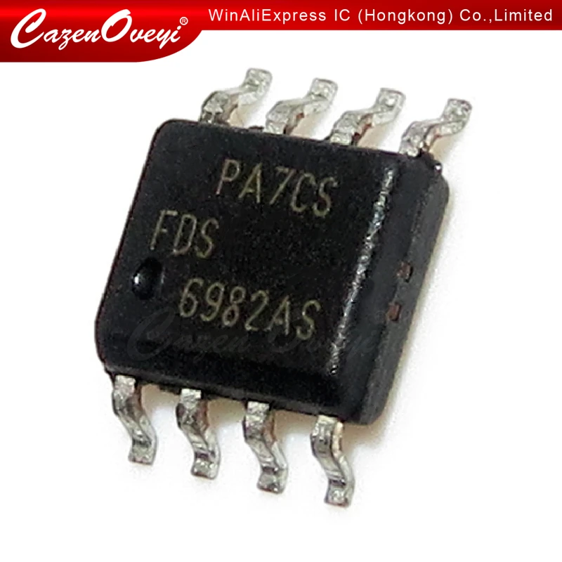 10pcs/lot FDS6930B FDS6930 FDS6982AS FDS6982 FDS6990AS FDS6990 SOP-8 In Stock