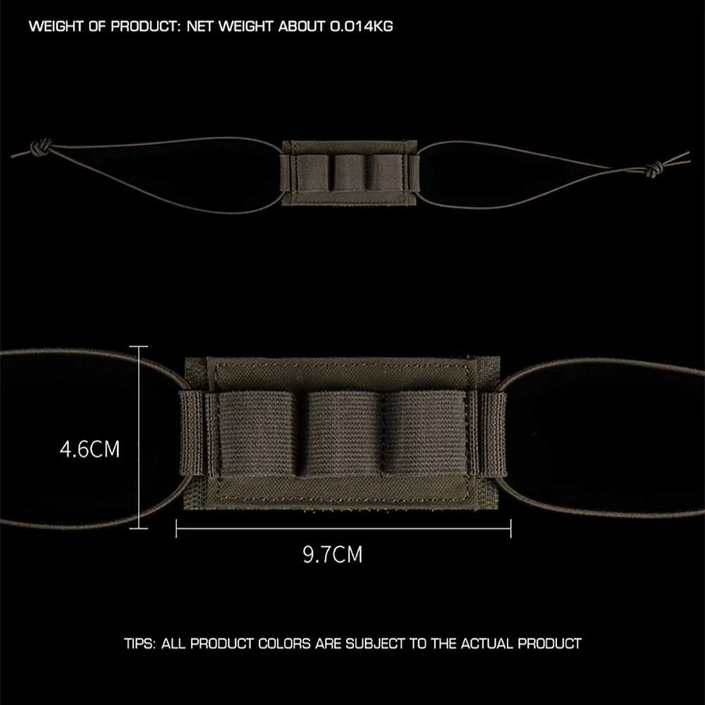 

Эластичный ремешок для аккумулятора тактического шлема, стабильное устройство ночного видения и аккумулятор для переноски