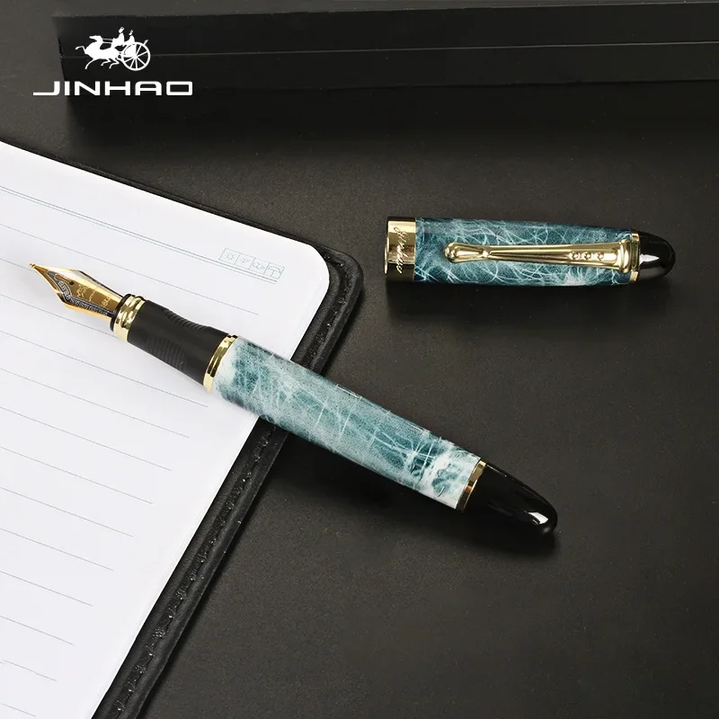 Jinhao X450 Pen, Student Calligraphy Gift Business Metal Signature, Calligraphy Gift Pen, Ink Bag Available