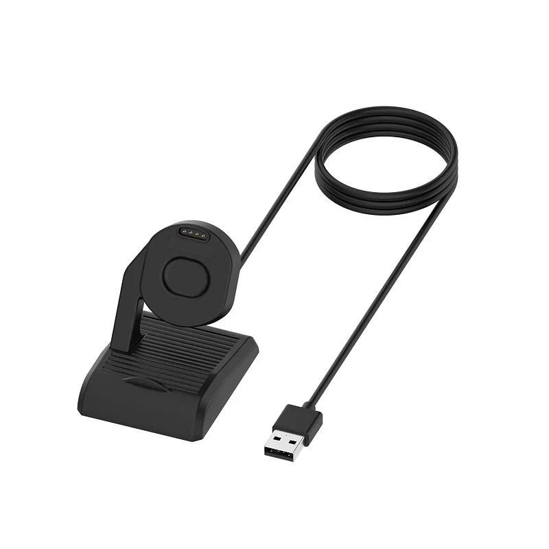 Cavo di ricarica USB da 1 m culla per Suunto 7 Smart Watch dock Station Smart watch sostituzione caricatore adattatore per supporto