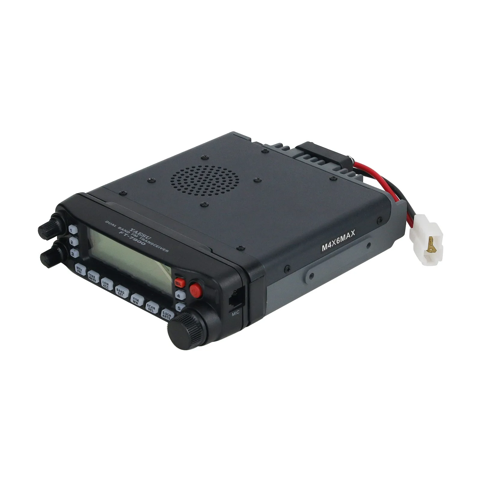 50WハイパワーFT-7900Rデュアルバンドモバイル無線UHF/VHF FMハムラジオトランシーバー（YAESU用）