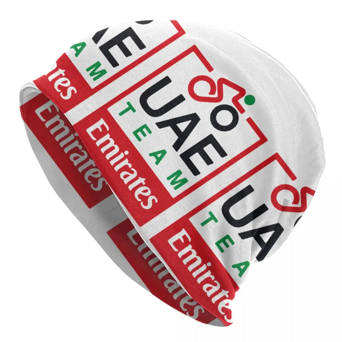 UAE Tadejs Cycling Racer Pogacars Skullies Beanies Caps Unisex Winter Warm Knitting Hat Street Adult Bonnet Hats Outdoor Ski Cap