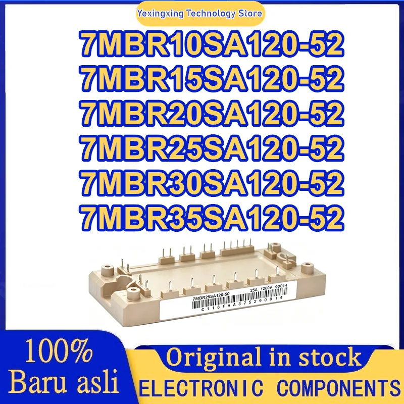 7MBR10SA120-52 7MBR15SA120-52 7MBR20SA120-52 7MBR25SA120-52 7MBR30SA120-52 7MBR35SA120-52 New Original In Stock