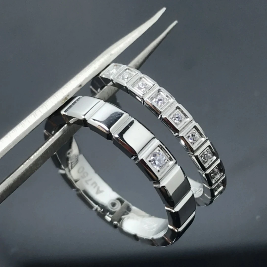 Classic 925 sterling silver with multiple styles and versatile rings, fashionable and elegant, high-end luxury jewelry