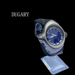 Dugary-男性用の防水発光クォーツ時計、オリジナルのファッション、個性的なビジネス腕時計、okスタイル