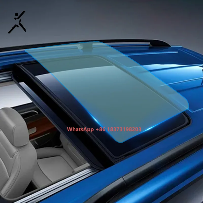 

High Quality 98% UV TPU Skylight Ice Armor Film Anti Solar UV Block Window Film Automobile Sunroof Film Glass Stickers