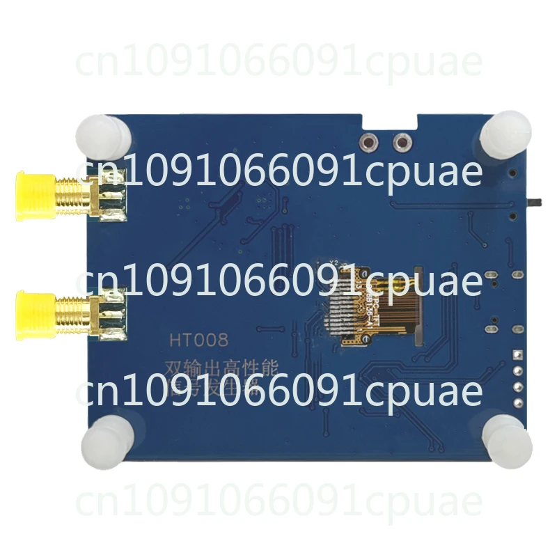 HT008 Signal Generator 23.5-6000 MHz RF Frequency Generator, Serial Control Max2871