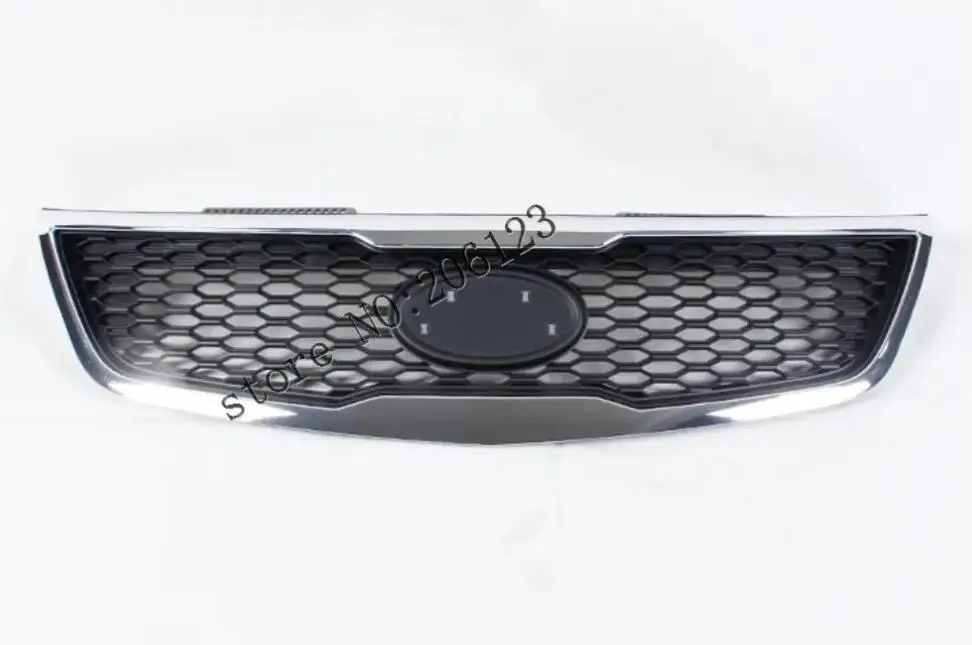 Radiator grill sport for Kia Cerato Forte 2008-2013 Plastic ABS