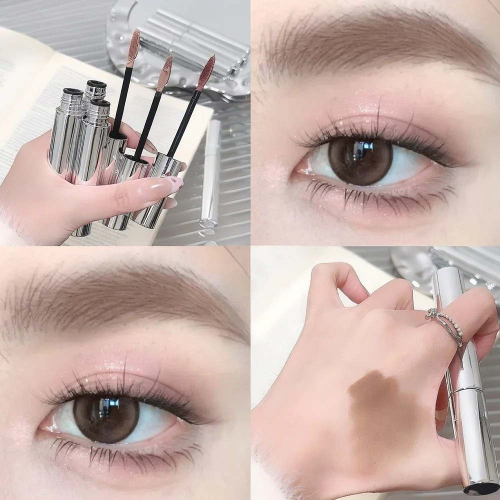 Korean Style Eyebrow Tint Gel For Sweet Mint Makeup Natural Waterproof Brow Cream Long Lasting Defining Shaping Color Dye
