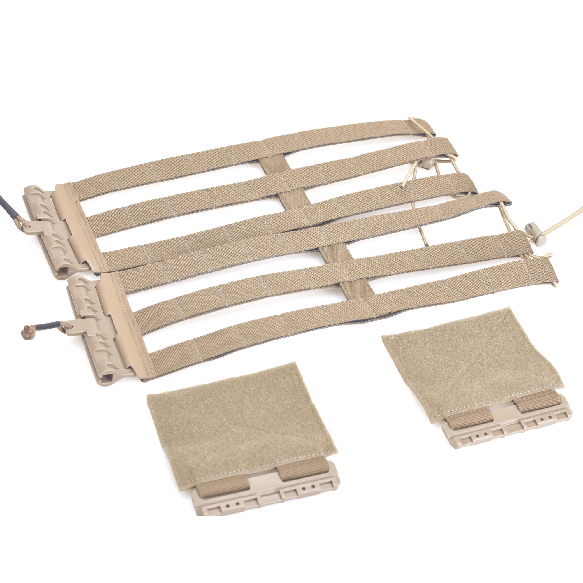 Tactical Vest Cummerbund Quick Release Buckle Set for Plate Carrier Airsoft JPC CPC 6094 420 Vest Accessories