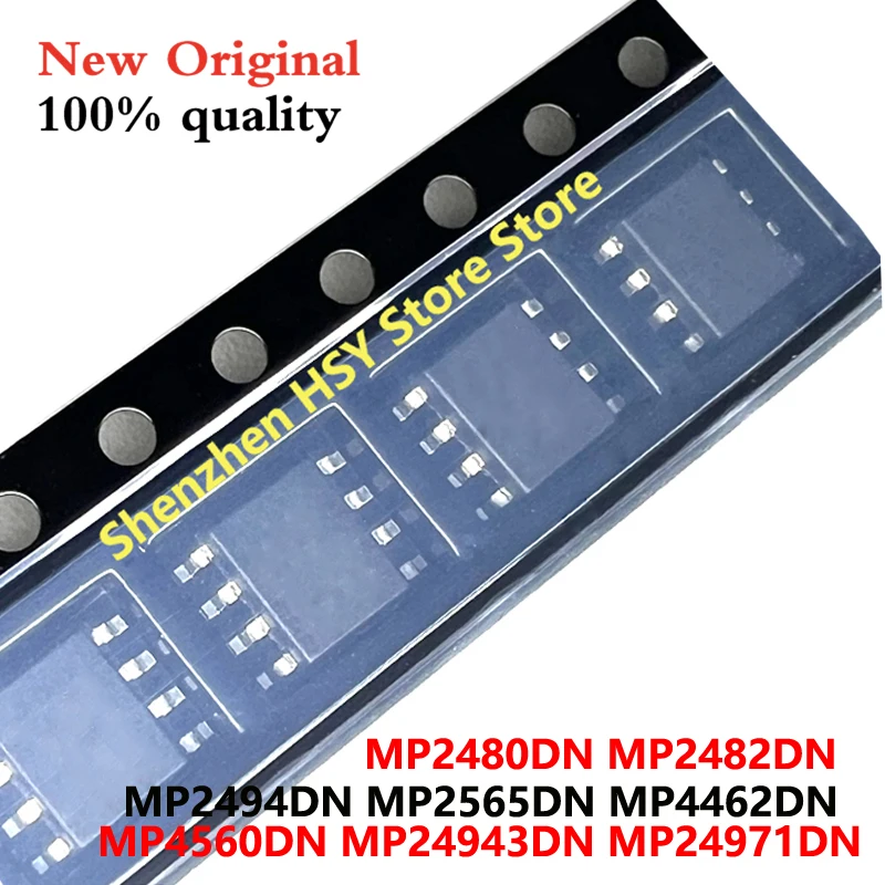 (5piece) 100% New MP2480DN MP2482DN MP2494DN MP2565DN MP4462DN MP4560DN MP24943DN MP24971DN sop-8