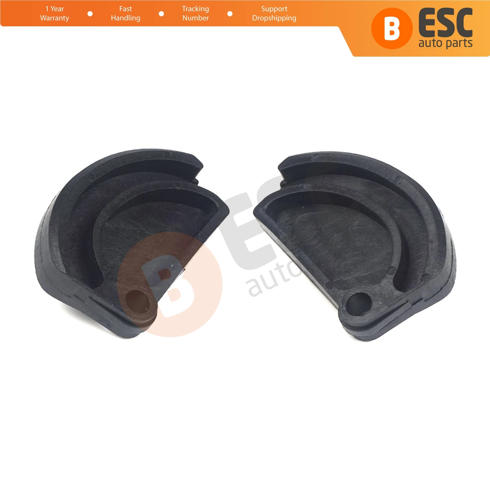 ESR589 Sunroof Repair Parts Brackets Clips Left Right for Scania Truck Made in Turkey Fast Handling