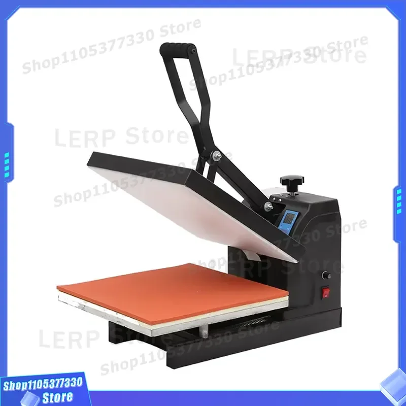 2 in 1 Heat Press Machine for Mug and T Shirt Sublimation Printer 110V 220V EU Standard Digital Transfer Equipment for DIY