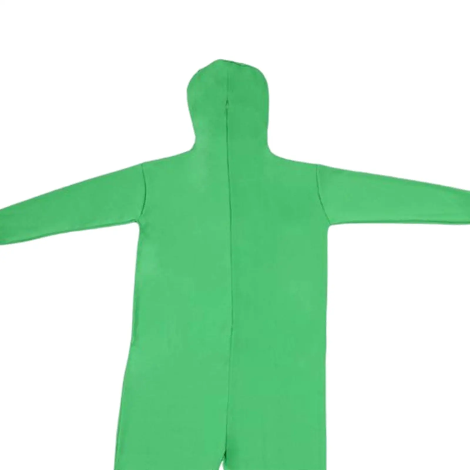 Green Screen Bodysuit Polyester Tight Suit for Video Invisible Effect Adult