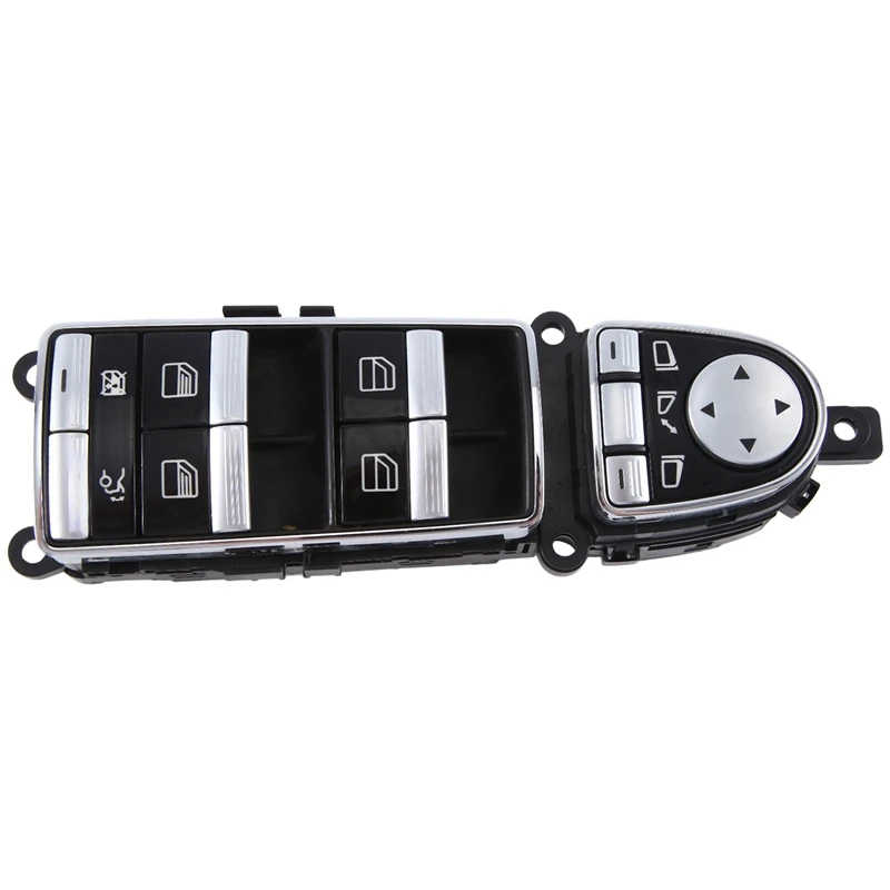 

A2218215151 Car Left Driver Master Window Switch Control Replacement For Mercedes Benz W221 S400 S550 CL550 2010-2014