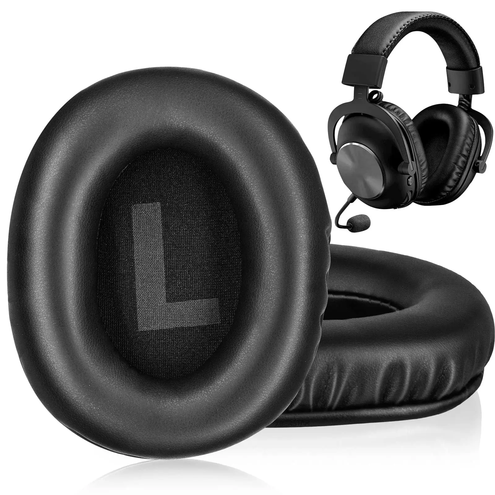 Cuscinetti auricolari di ricambio per cuffie da gioco Logitech G Pro/G Pro X Cuffie con cuscino in schiuma di ricambio