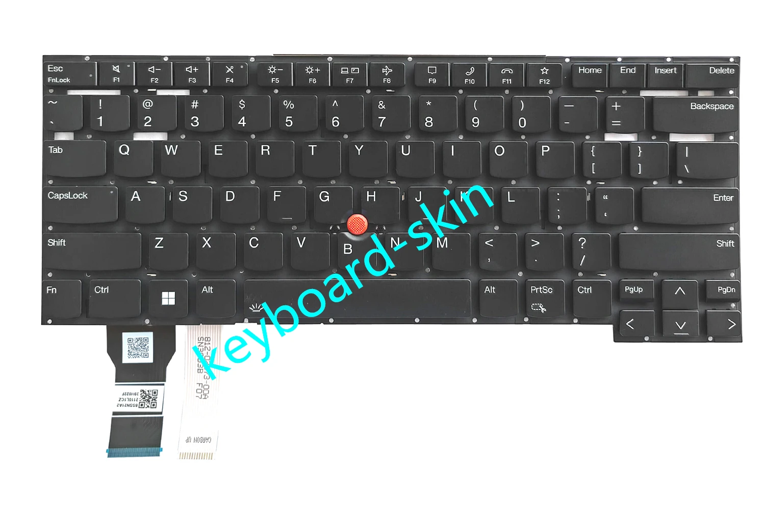 New US with-backlit keyboard for lenovo IBM Thinkpad T14s Gen 2 (isn't for T14s Gen 1 /Gen 3 /Gen 4) series laptop