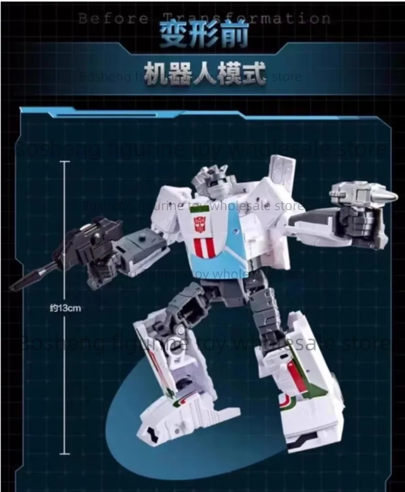 Figurki Transformujące się w Roboty Age of the Primes Deluxe Wheeljack - Figurka Akcji, Kolekcjonerskie Zabawki, Prezenty, Hobby - Dostępne od Ręki