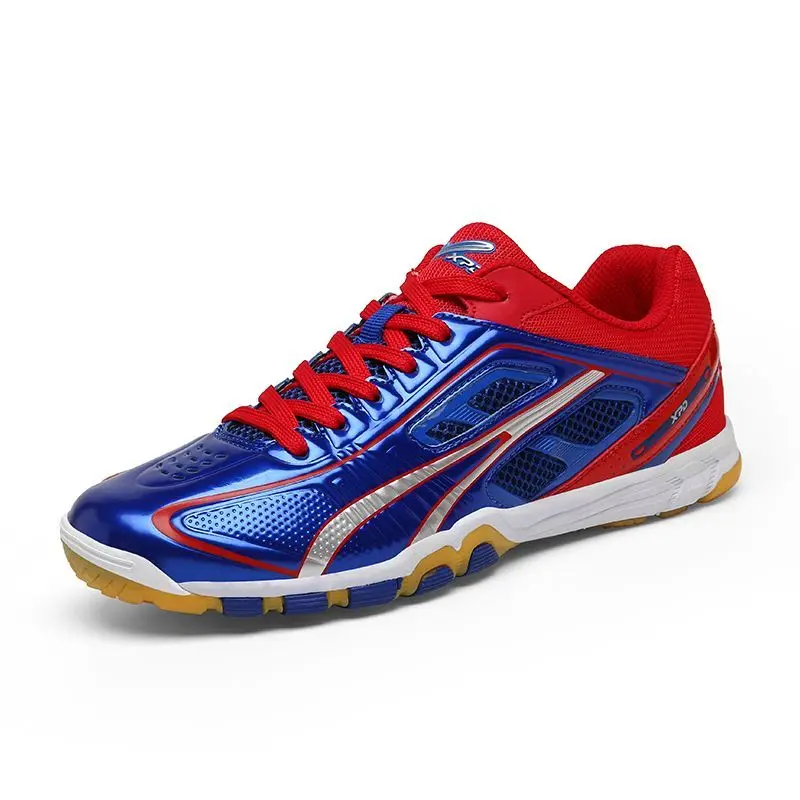 

2026 New Luxury Badminton Mens Shoes Breathable Table Tennis Shoe Man Non-Slip Tennis Men Shoes Unisex Indoor Court Mens Shoes