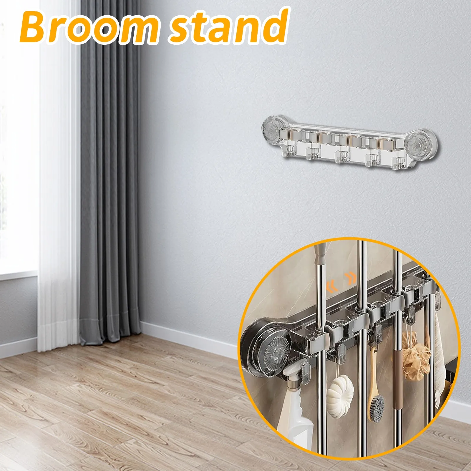 

Wall Mounted Holder Punch-Free Strong Traceless Bathroom Door Hook Home Organizer Rack Bathroom Pracrical Accessories